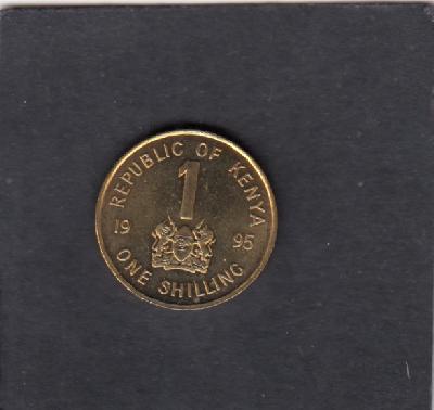 Beschrijving: 1 Shilling MOI